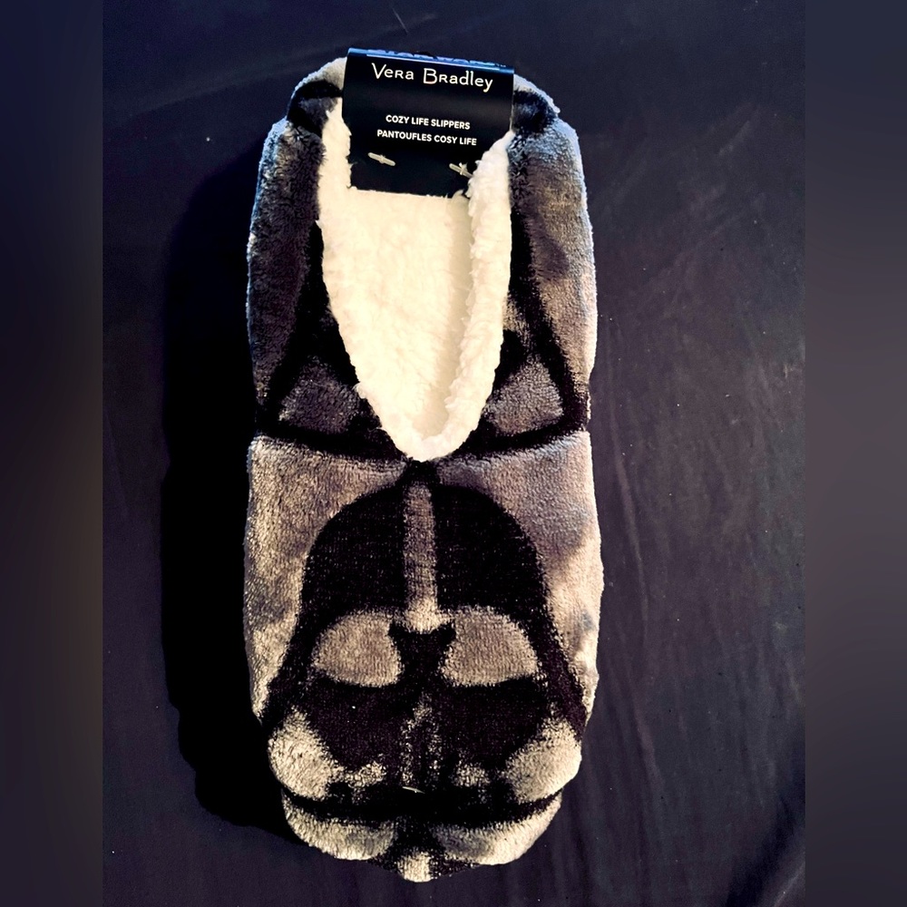 Darth Vader Cozy Slipper Sm